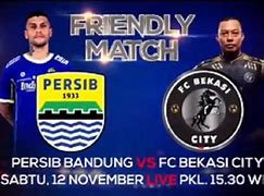 Fc Bekasi City Vs Persija Jakarta Live Di Tv Mana