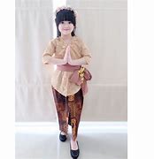 Kebaya Kartini Hijab Anak Tk