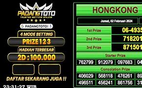 Result Hk Lotto Hari Ini 2024